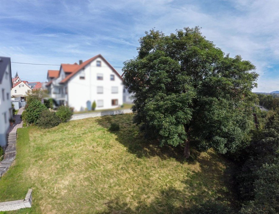 Luftbild Wohngrundst�ck Pliezhausen
