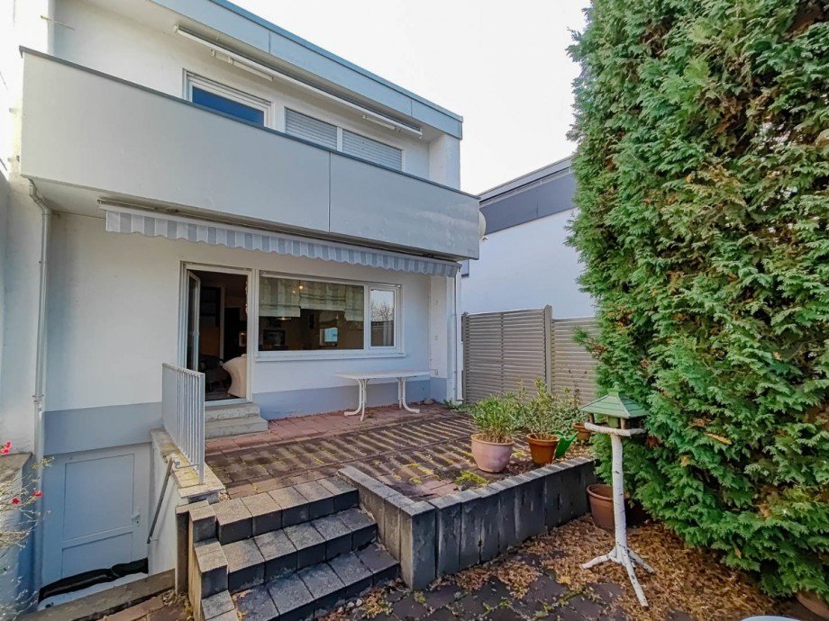 Terrasse Reihenendhaus Reutlingen