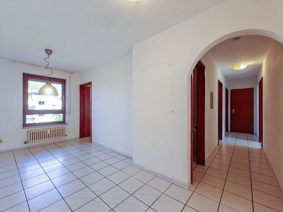 Esszimmer und Flur Wohnung Reutlingen