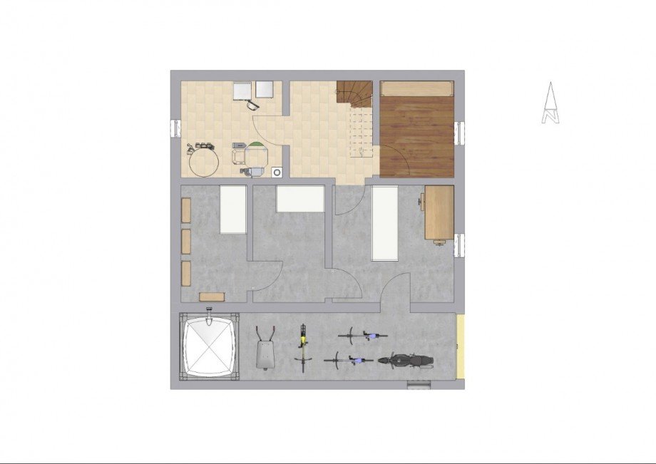 Keller Einfamilienhaus M�nsingen