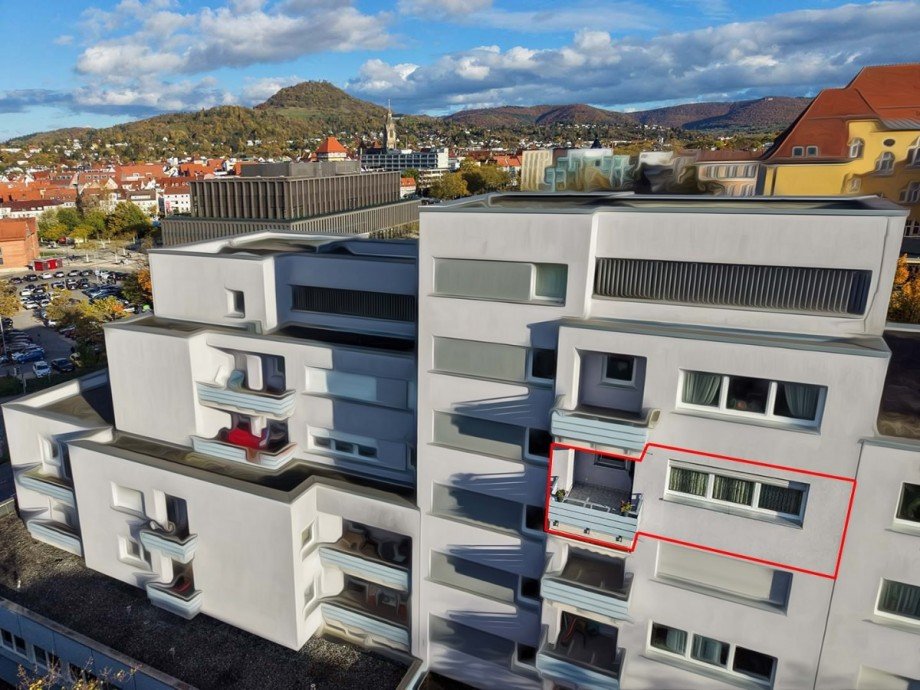 Aussenansicht Wohnung Reutlingen