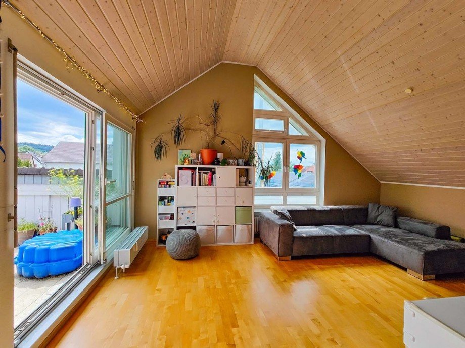 Wohnbereich Dachgeschosswohnung Reutlingen