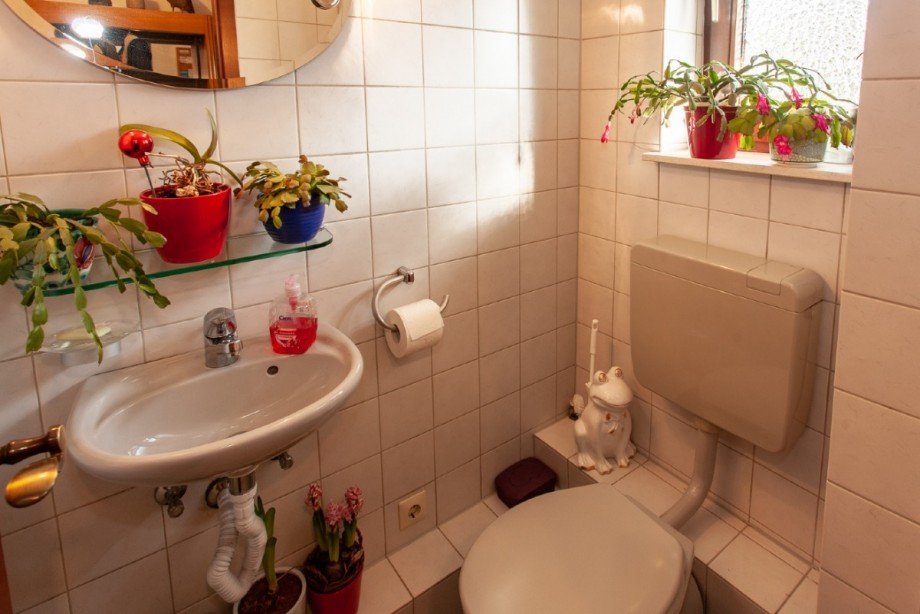 G�ste WC Reihenendhaus Reutlingen