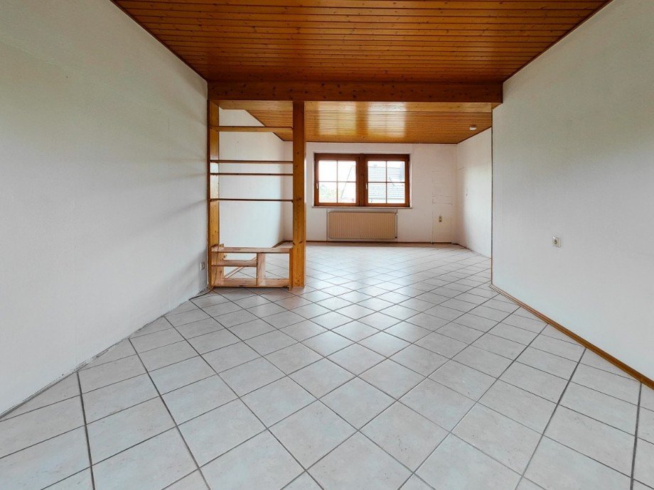 Wohn- Essbereich Obergeschoss Doppelhaush�lfte Pfullingen