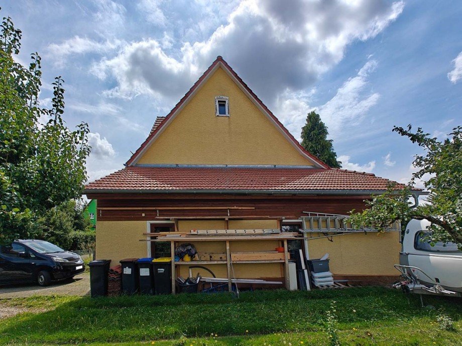 Aussenansicht Einfamilienhaus Reutlingen