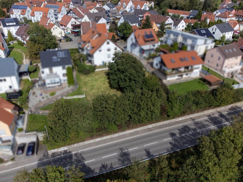 Luftbild Wohngrundst�ck Pliezhausen