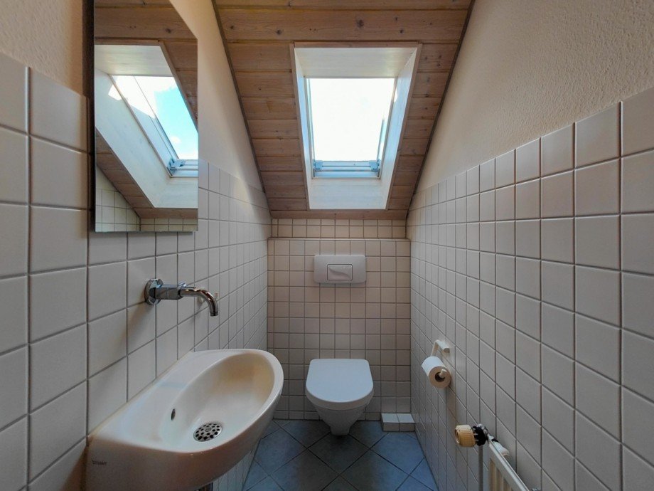 WC Dachgeschosswohnung Reutlingen