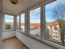 Loggia EG Sanierungsobjekt, Mehrfamilienhaus am Krankenhaus Reutlingen