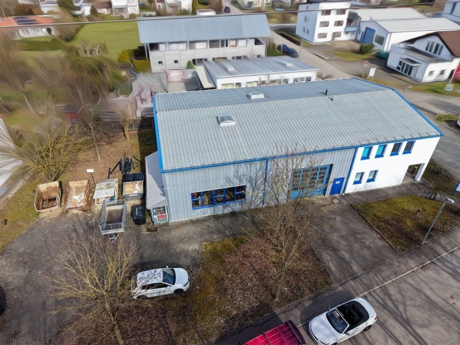 Aussenansicht Halle Reutlingen
