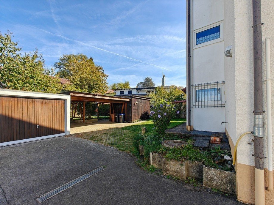 Garage Carport Schuppen Zweifamilienhaus Bempflingen