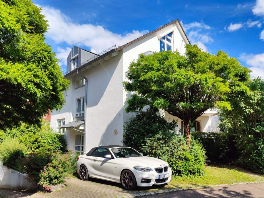 Au�enansicht Dachgeschosswohnung Reutlingen
