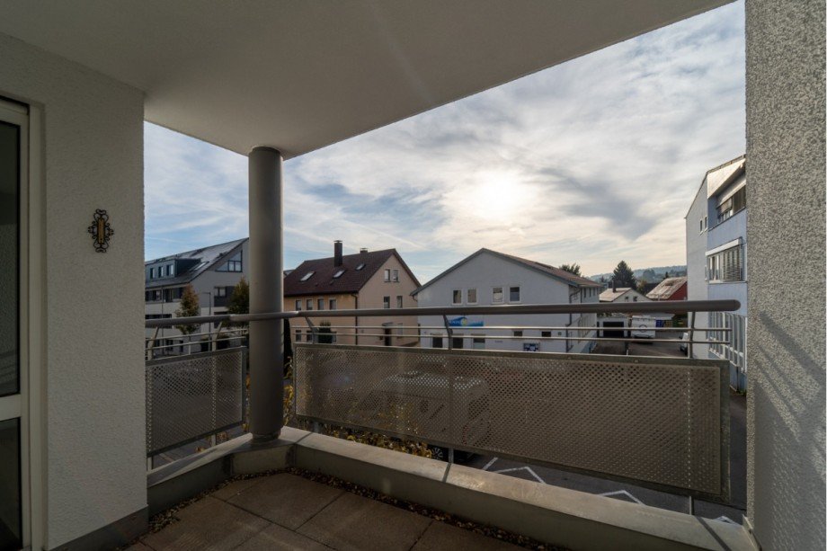 Loggia Ansicht II Wohnung B�blingen