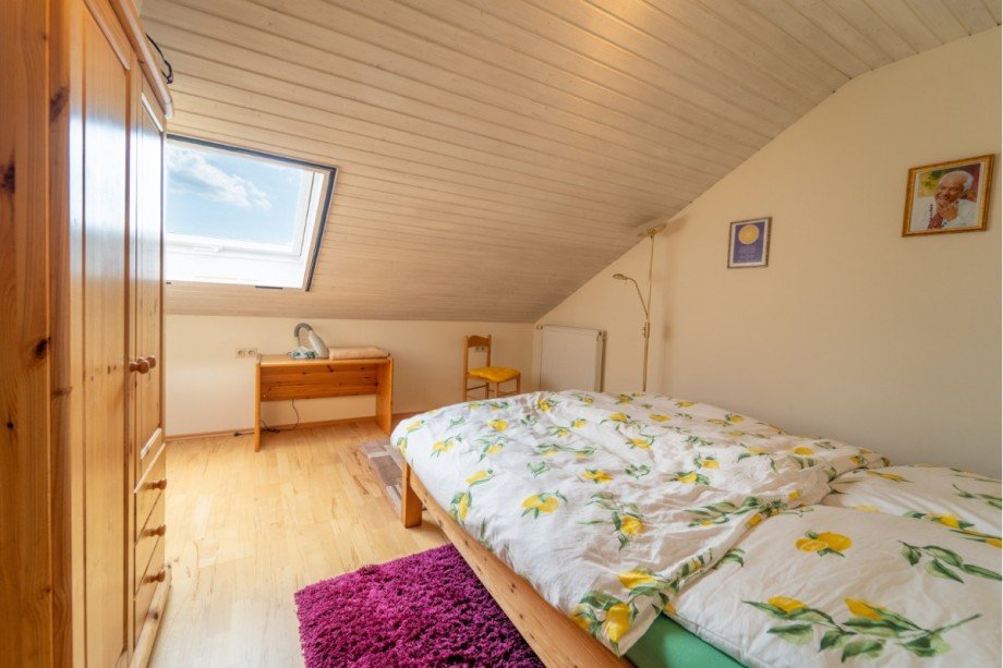 Schlafzimmer Dachgeschoss Einfamilienhaus Limbach