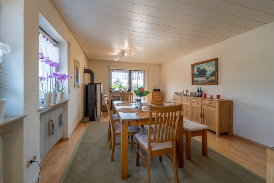 Esszimmer Einfamilienhaus Limbach