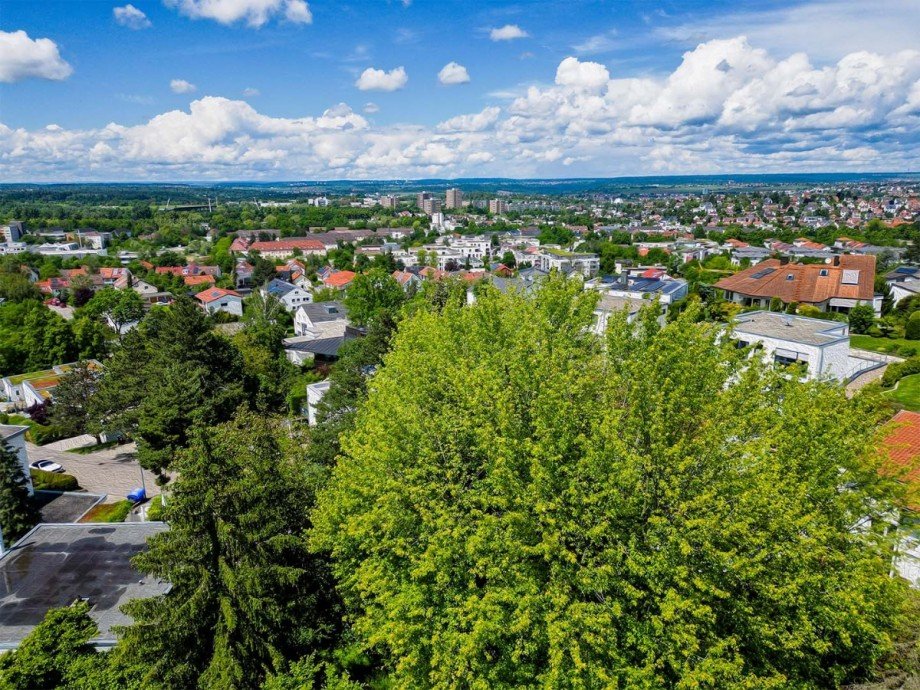 Aussicht Einfamilienhaus Reutlingen