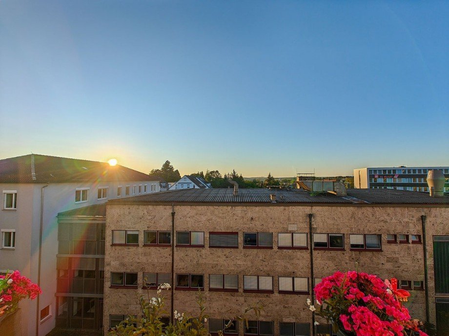 Aussicht Loggia Wohnung Reutlingen