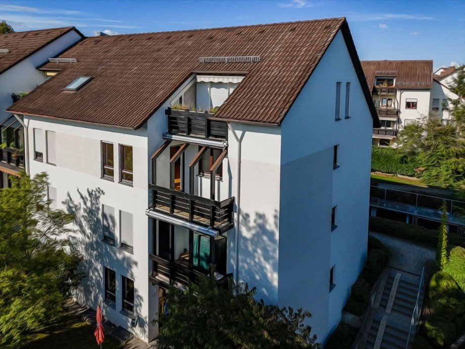 Aussenansicht Wohnung Reutlingen
