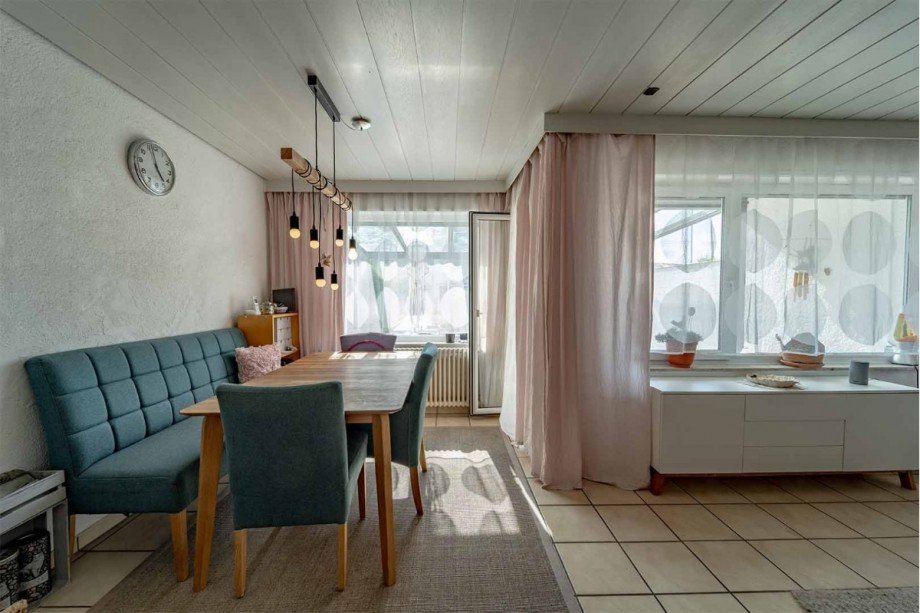 Essbereich Reihenmittelhaus Reutlingen
