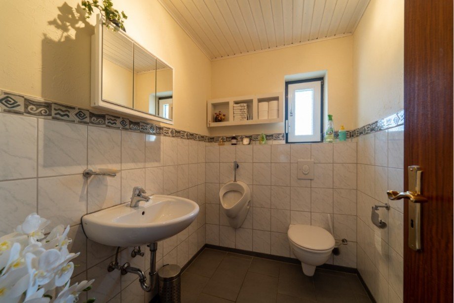 WC Erdgeschoss Einfamilienhaus Limbach
