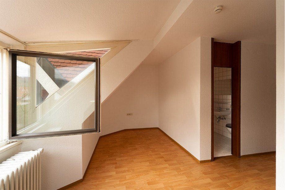 Schlafnische Dachgeschosswohnung Pfullingen