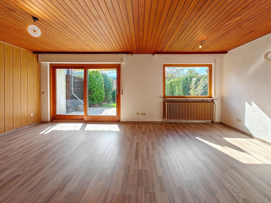 Wohnzimmer Reihenhaus Pfullingen