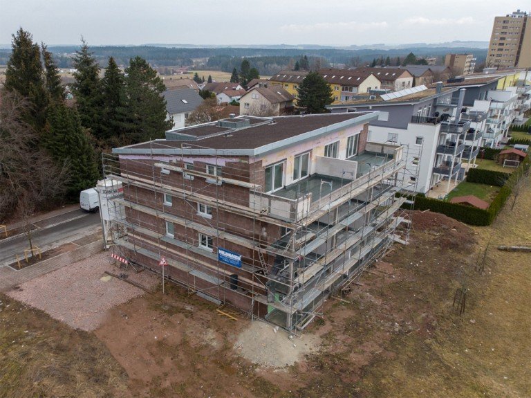 Bild... Schramberg Erdgeschosswohnung Neubauprojekt in Sulgen barrierefreie 4 Zimmer-Wohnung