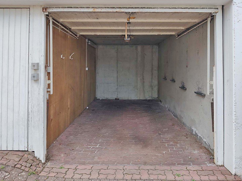 Einzelgarage Wohnung B�blingen