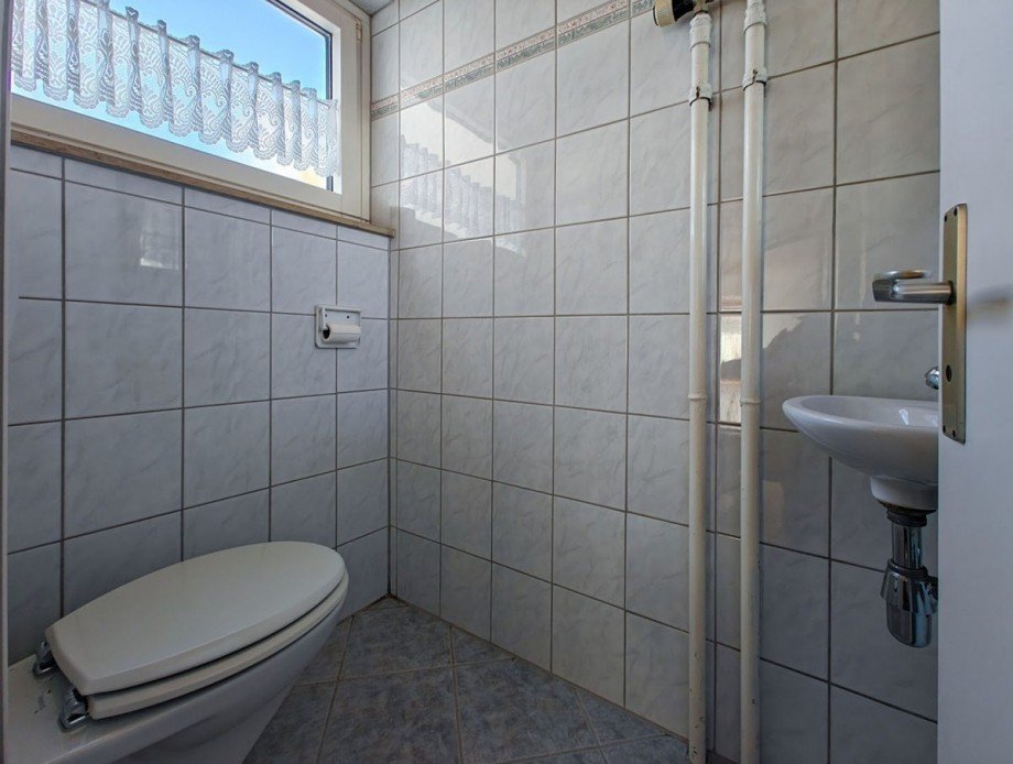 WC Obergeschoss Zweifamilienhaus Bempflingen