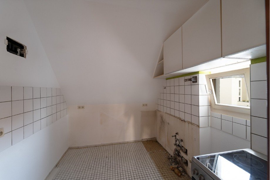 K�che Dachgeschosswohnung Pfullingen
