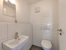 G�ste WC 3,5 Zimmer Erdgeschosswohnung  mit Terrasse in M�ssingen
