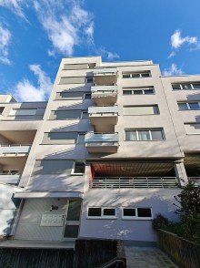 Au�enansicht 3-Zimmer Wohnung mit Tiefgaragenstellplatz und Balkon