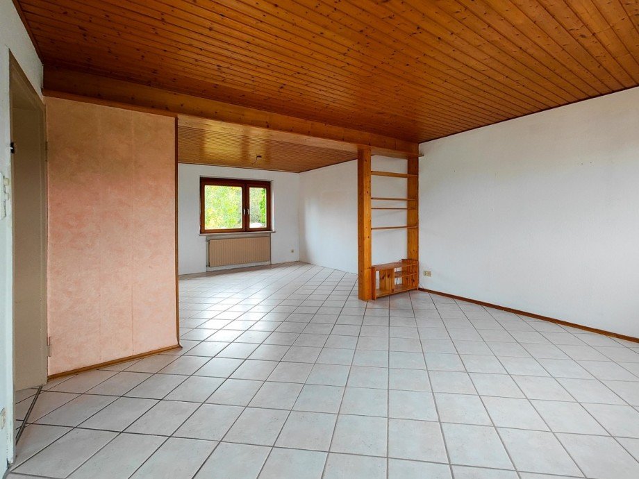 Wohn- Essbereich Obergeschoss Doppelhaush�lfte Pfullingen