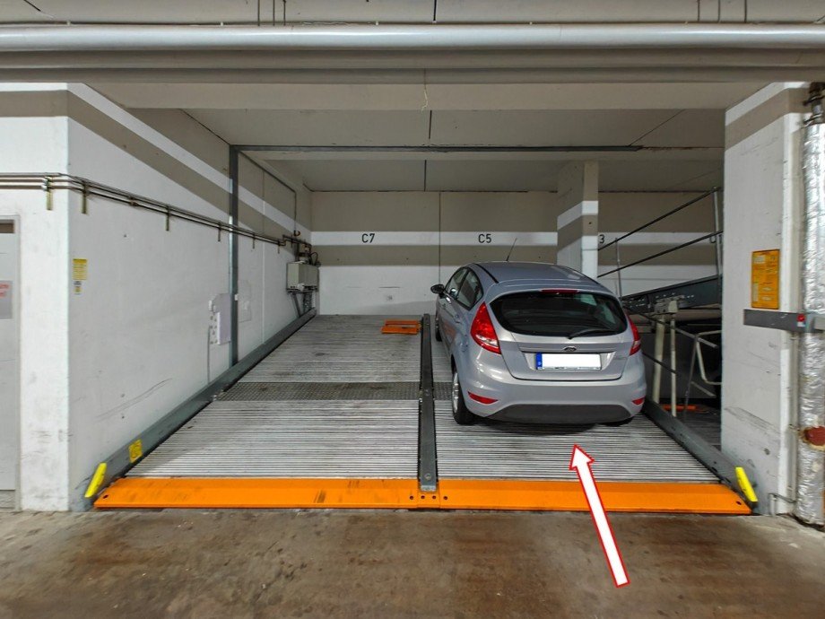 Duplexparker Wohnung Gomaringen
