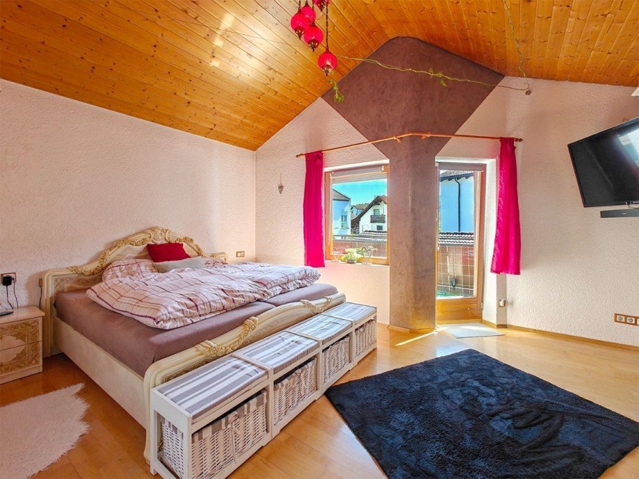 Schlafzimmer Reihenmittelhaus Reutlingen