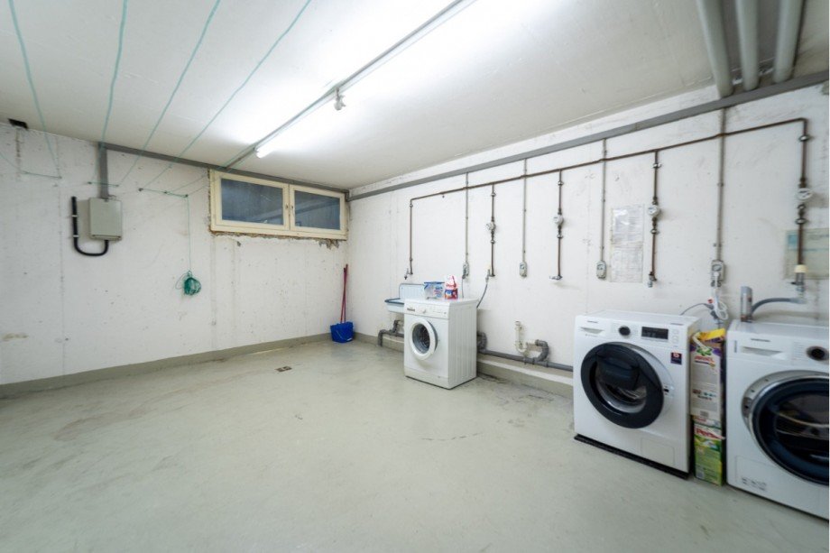 Waschk�che Dachgeschosswohnung Pfullingen