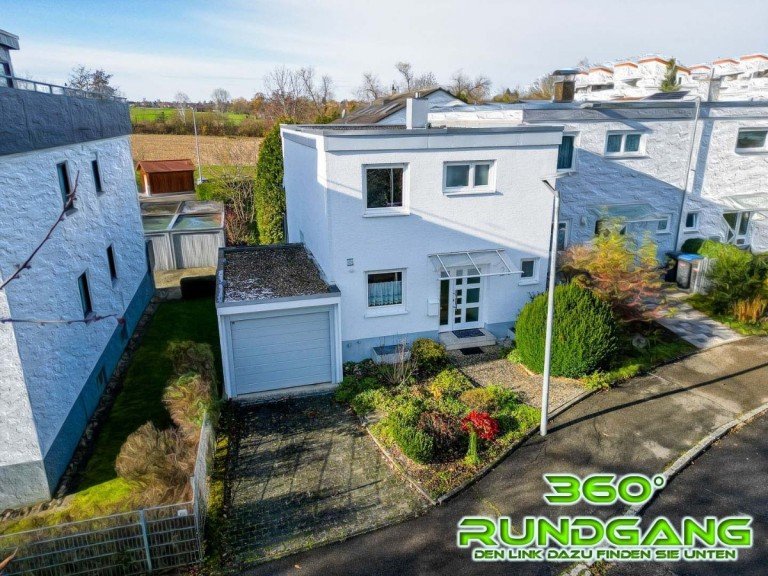Bild... Reutlingen - Rommelsbach Reihenendhaus Reihenendhaus mit Garage am Ortsrand von Rommelsbach