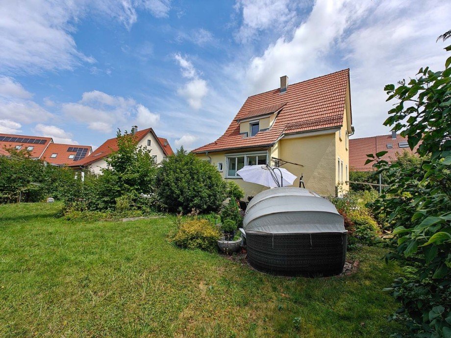 Aussenansicht Einfamilienhaus Reutlingen