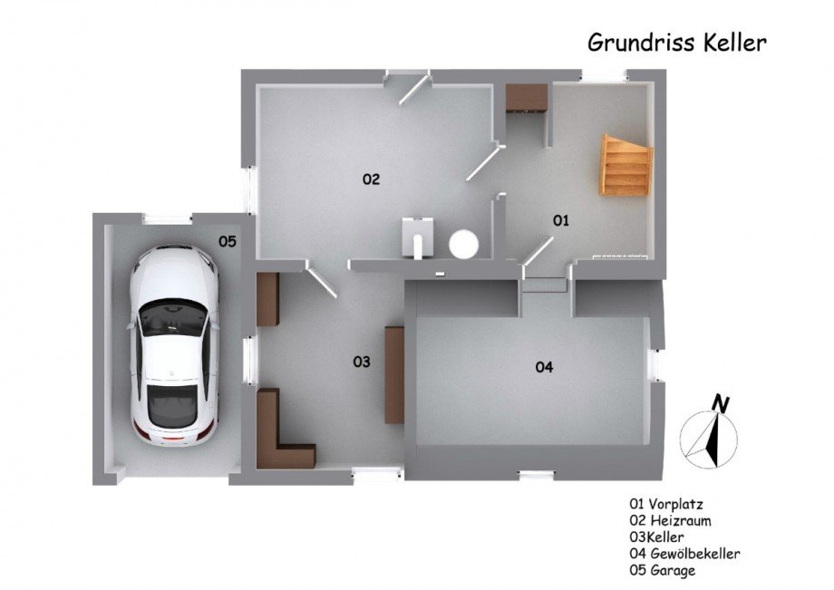 Keller Einfamilienhaus Pfullingen