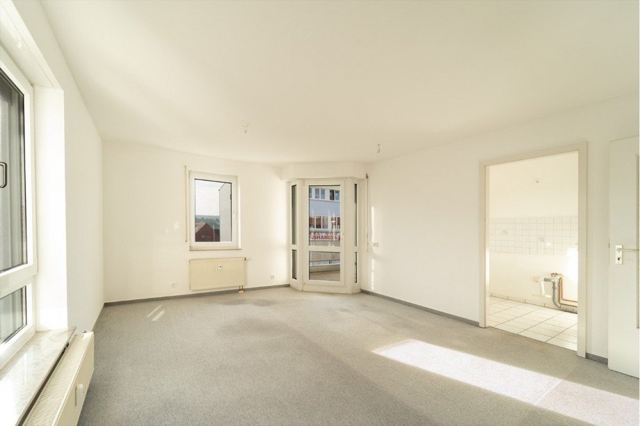 Wohnzimmer Ansicht II Wohnung B�blingen