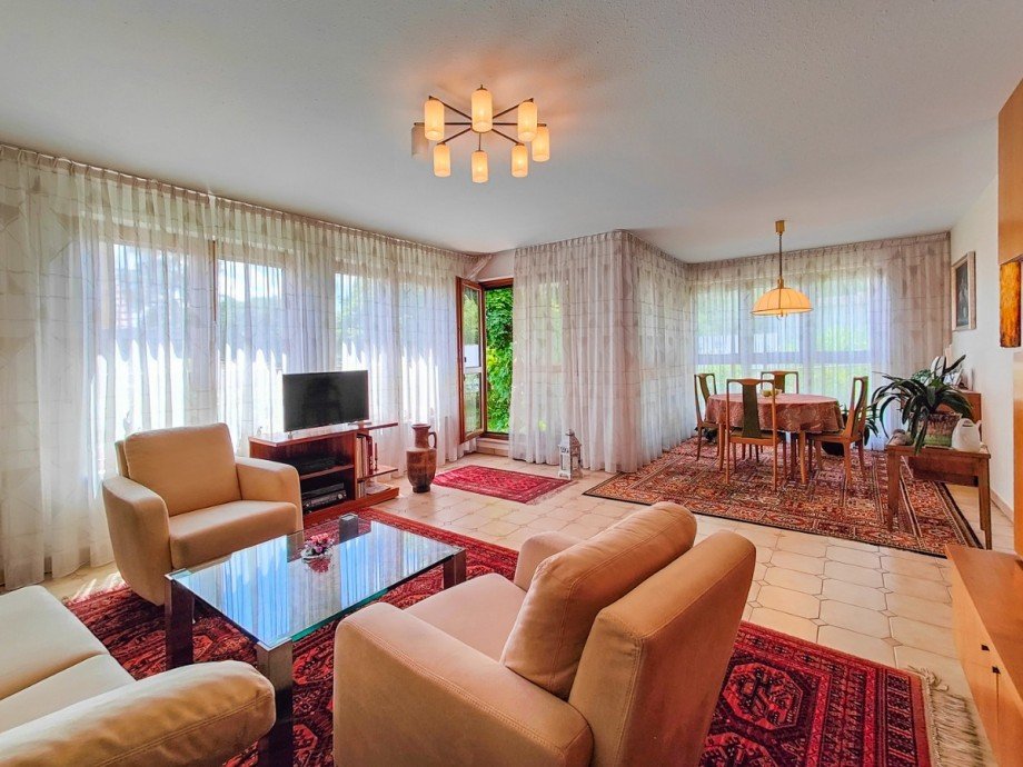 Wohn- Essbereich Erdgeschosswohnung Wannweil