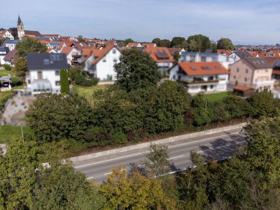 Luftbild Wohngrundst�ck Pliezhausen