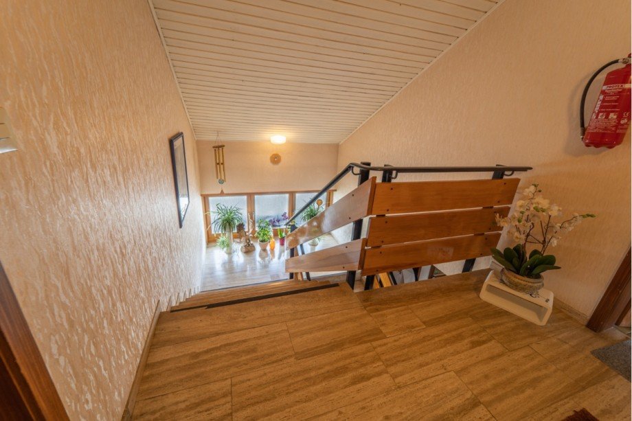 Treppenhaus Einfamilienhaus Limbach