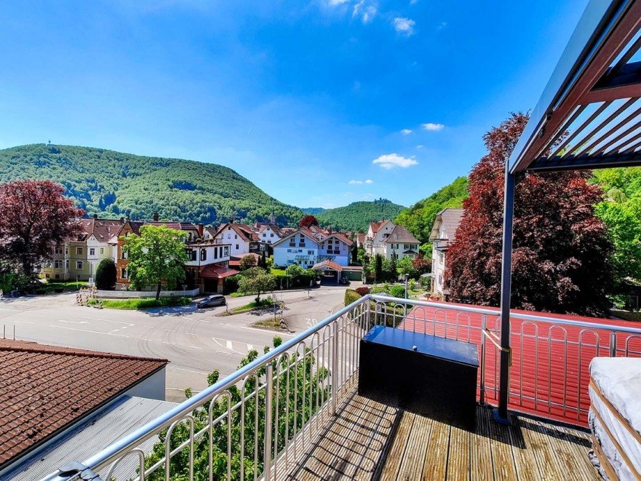 Dachterrasse Mehrfamilienhaus Bad Urach