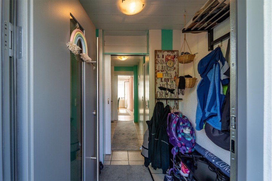 Eingangsbereich Reihenmittelhaus Reutlingen