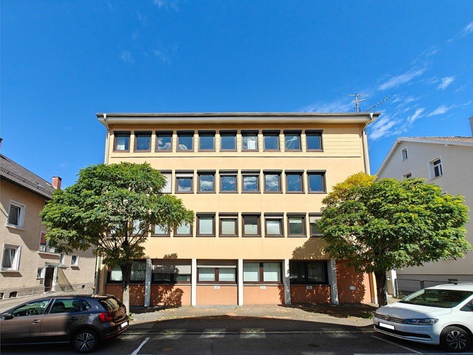 Aussenansicht B�rohaus Reutlingen