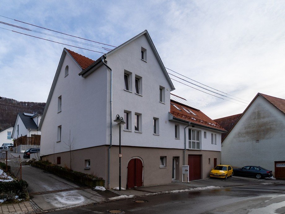 Au�enansicht Wohnung Metzingen