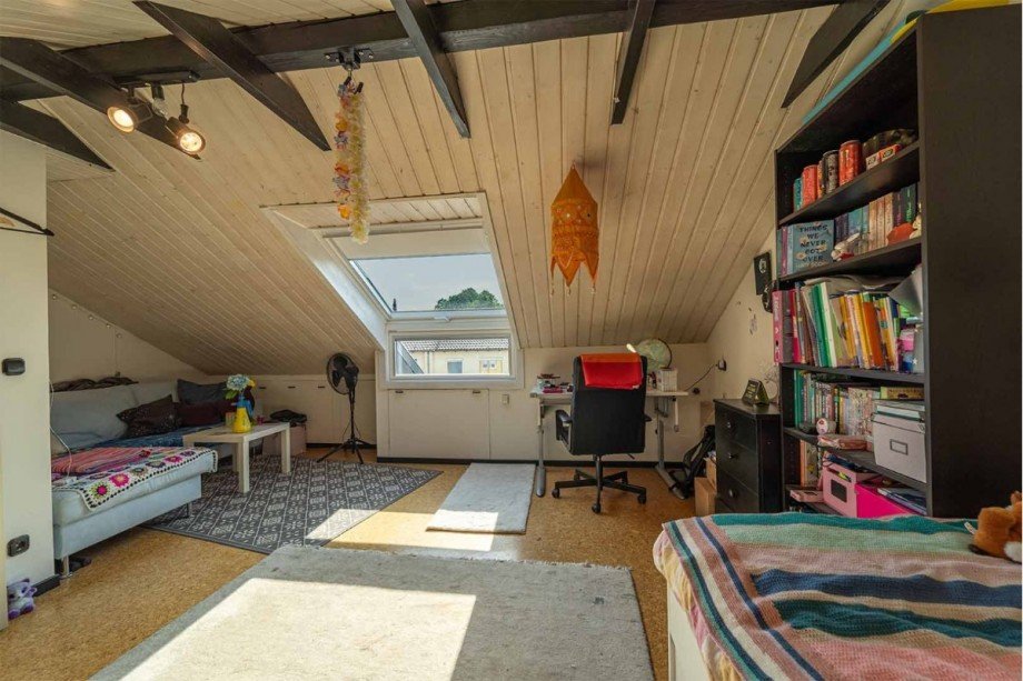 Kinderzimmer Dachgeschoss Reihenmittelhaus Reutlingen