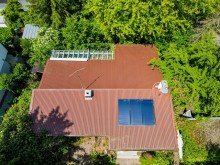Aussenansicht Einfamilienhaus am Georgenberg mit 918m� Grundst�cksfl�che