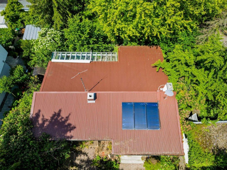 Aussenansicht Einfamilienhaus Reutlingen