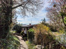 Aussenansicht Einfamilienhaus am Georgenberg mit 918m� Grundst�cksfl�che
